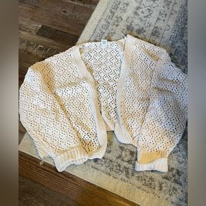 Jessica Simpson cardigan